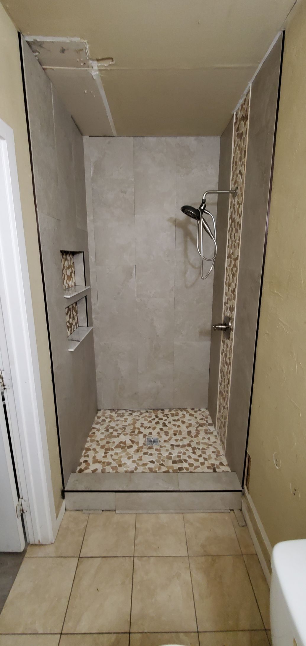 Adrain bathroom after
