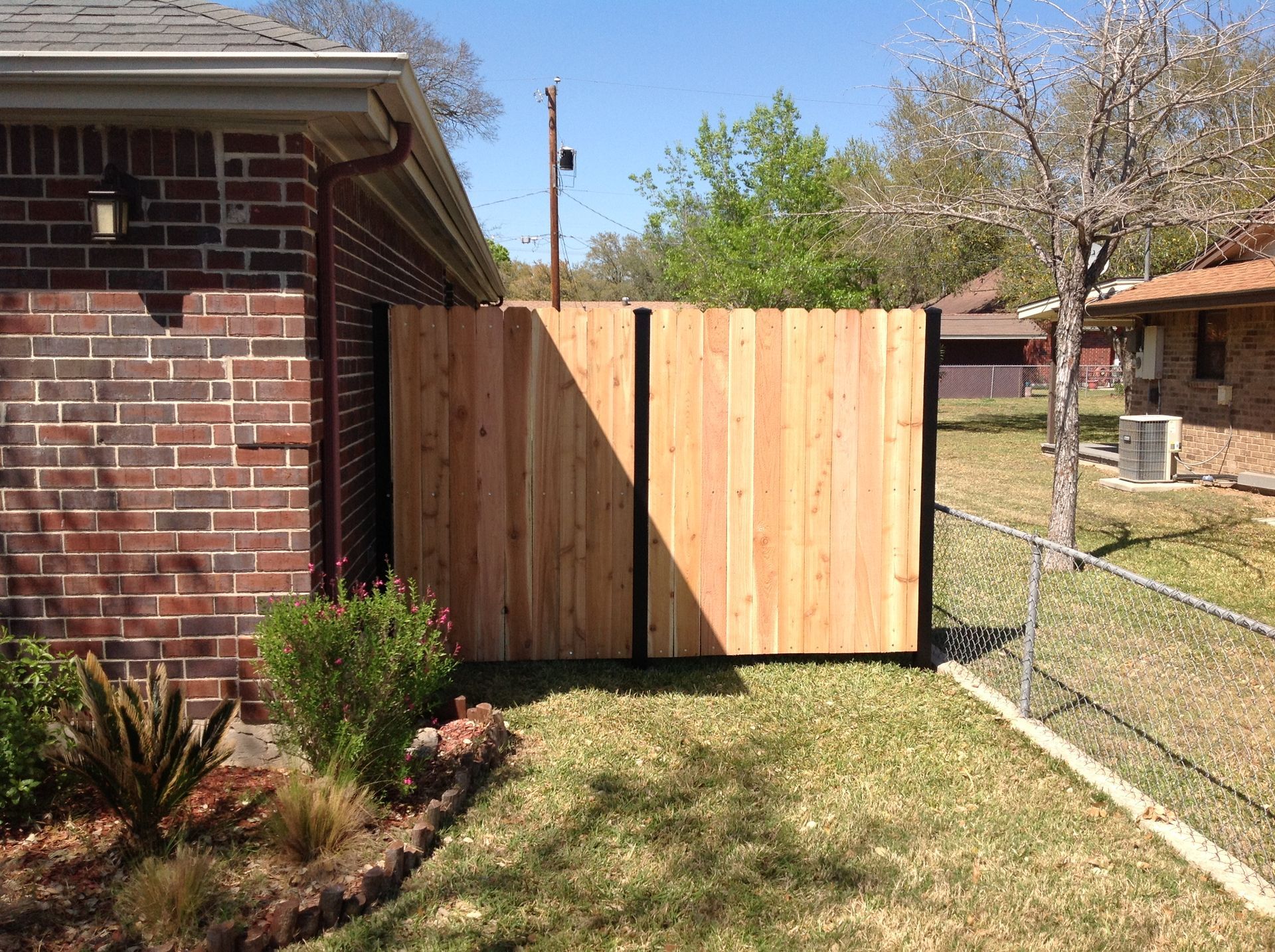 Anthony fence after
