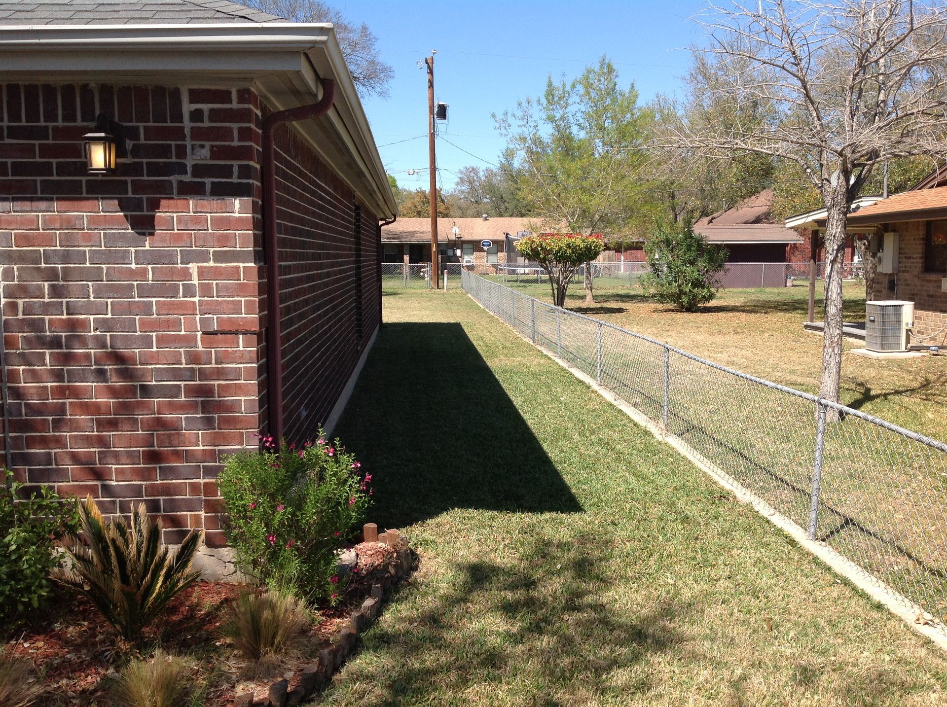 Anthony fence before