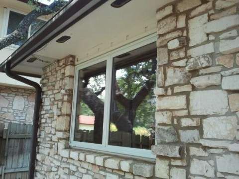 Bay window after