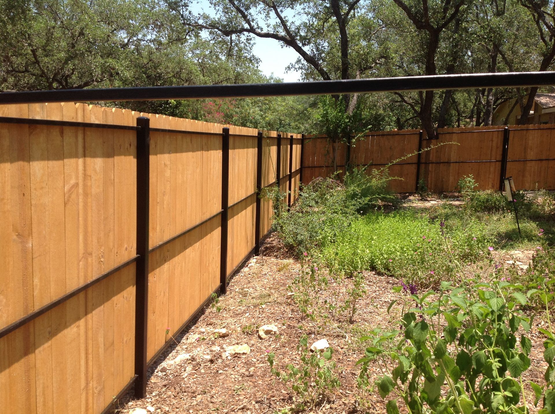 Fence after