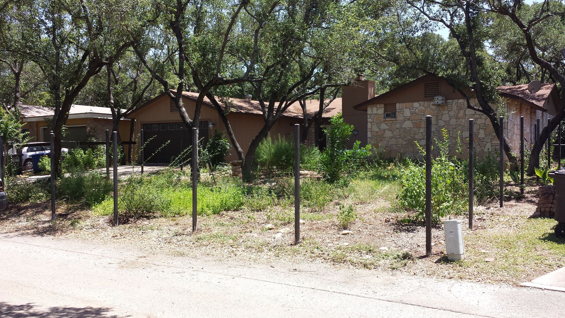 Fence before