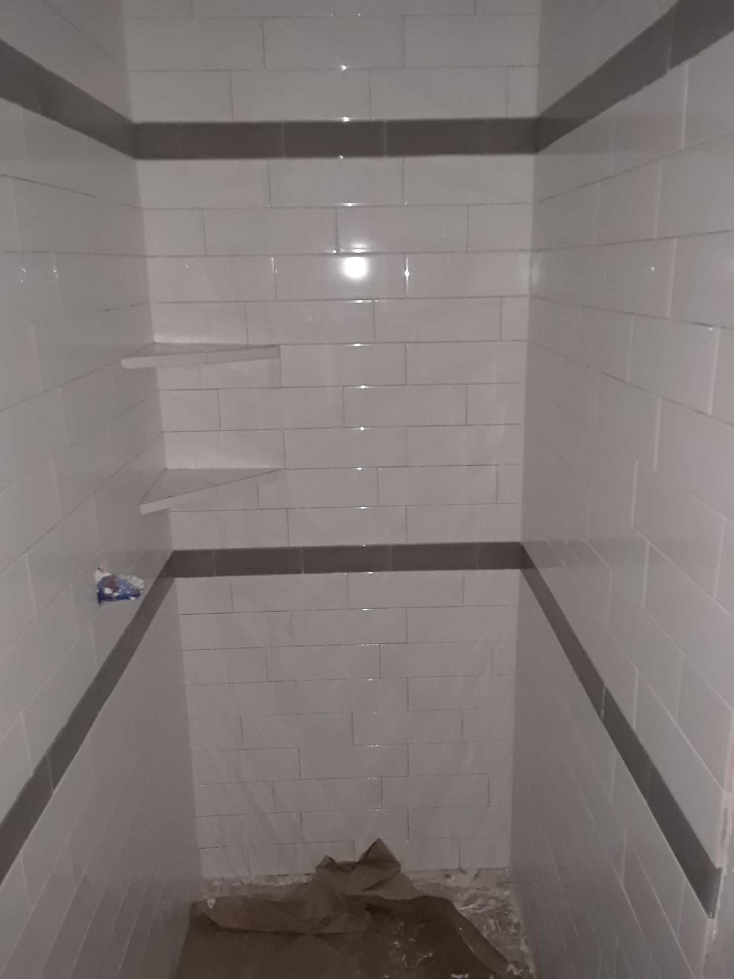 Hall bath after