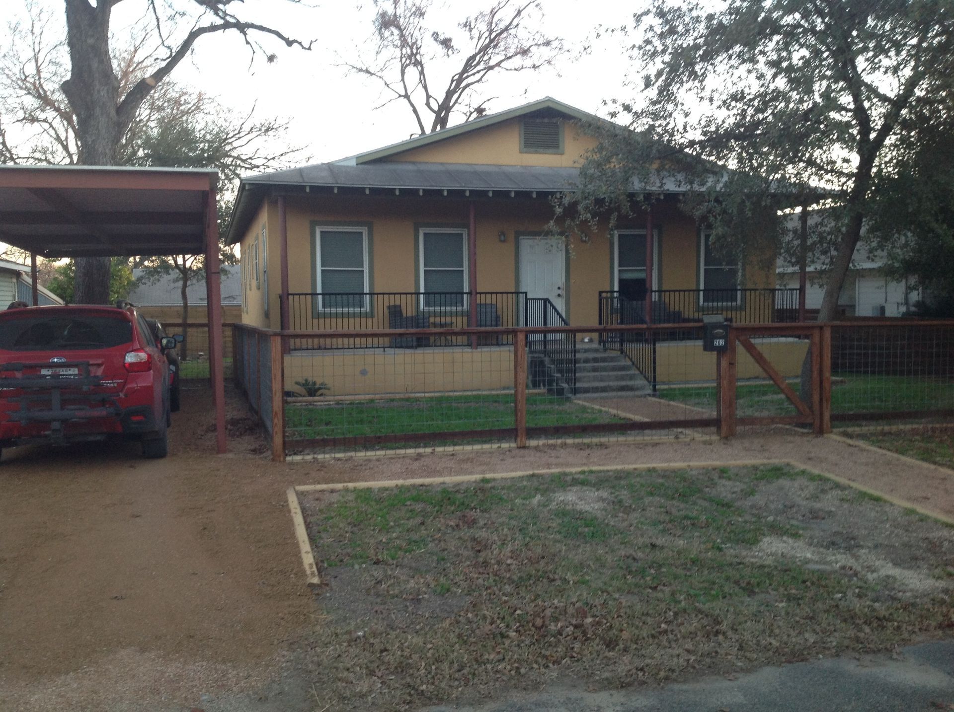 New home after