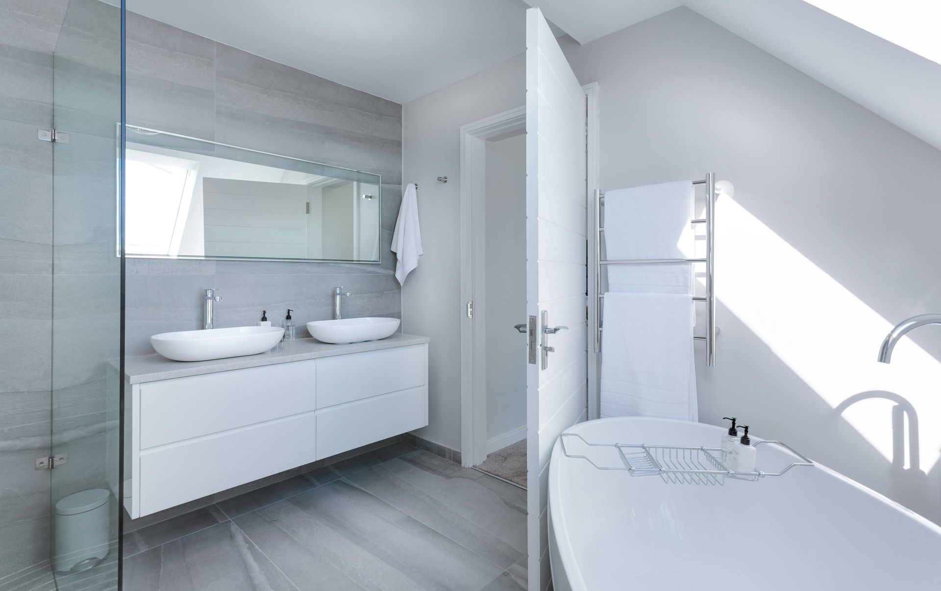 Bathroom remodeling