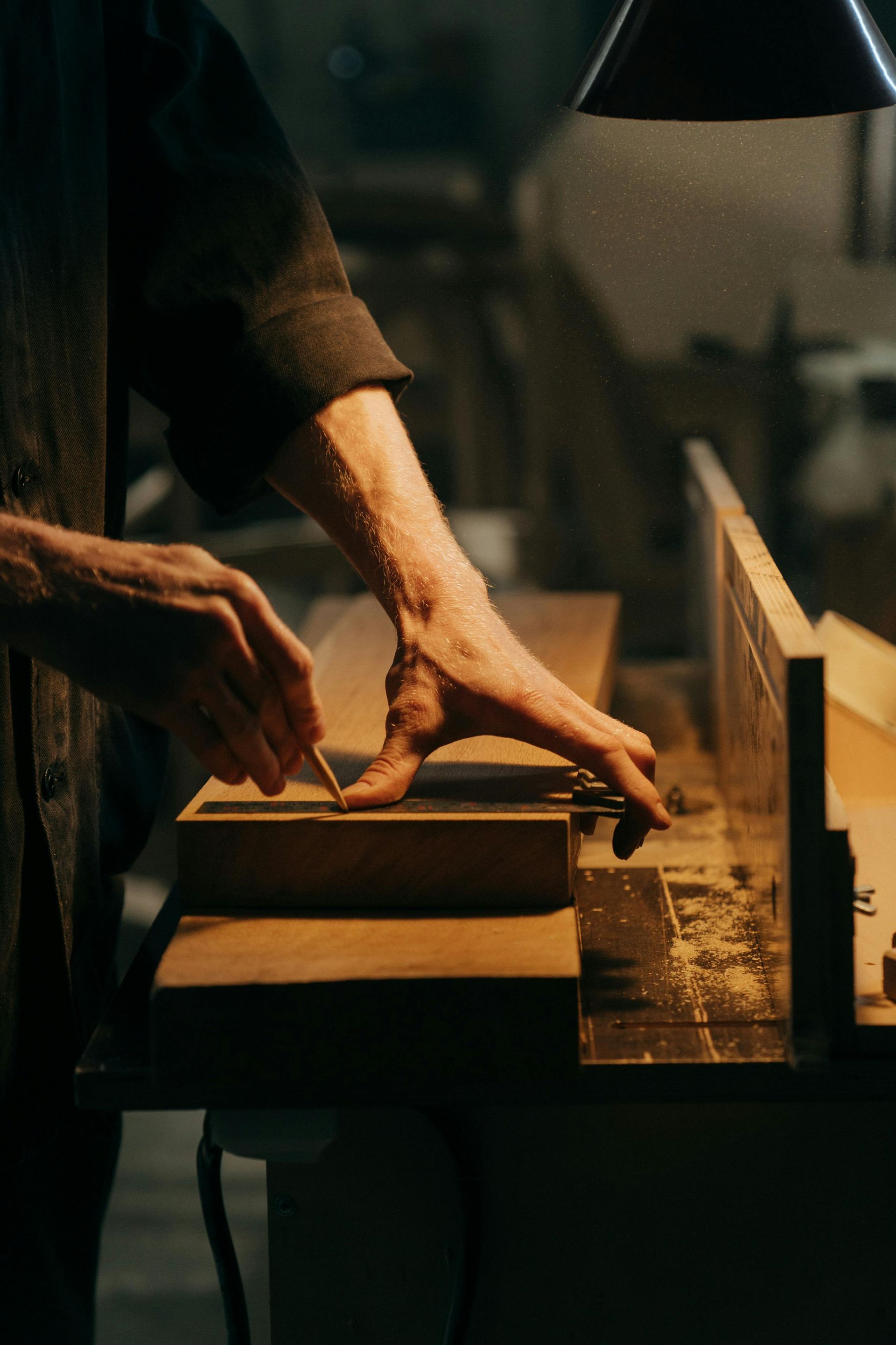Custom carpentry and woodworking
